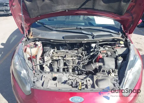 2017 Ford Fiesta Se из США, поврежденный, VIN 3FADP4BJ5HM122345